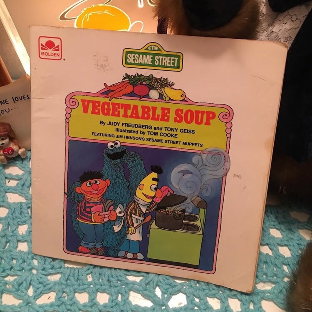 1980 Sesame S Vegetable soup book